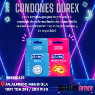CONDONES DUREX